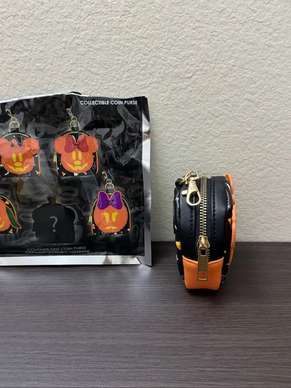 Her Universe Disney Halloween Blind Bag Coin Purse - Mickey Mouse
